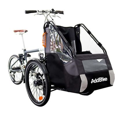 Kit remorque vélo - Transport chien