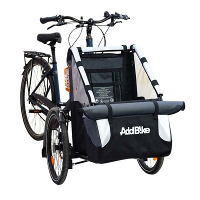 Bike trailer kit - Child transport