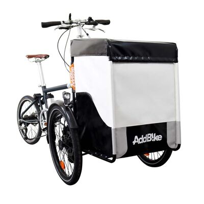 Kit remolque bicicleta - Transporte de carga