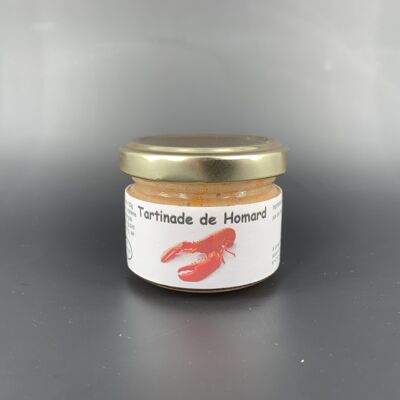 Tartinade de homard