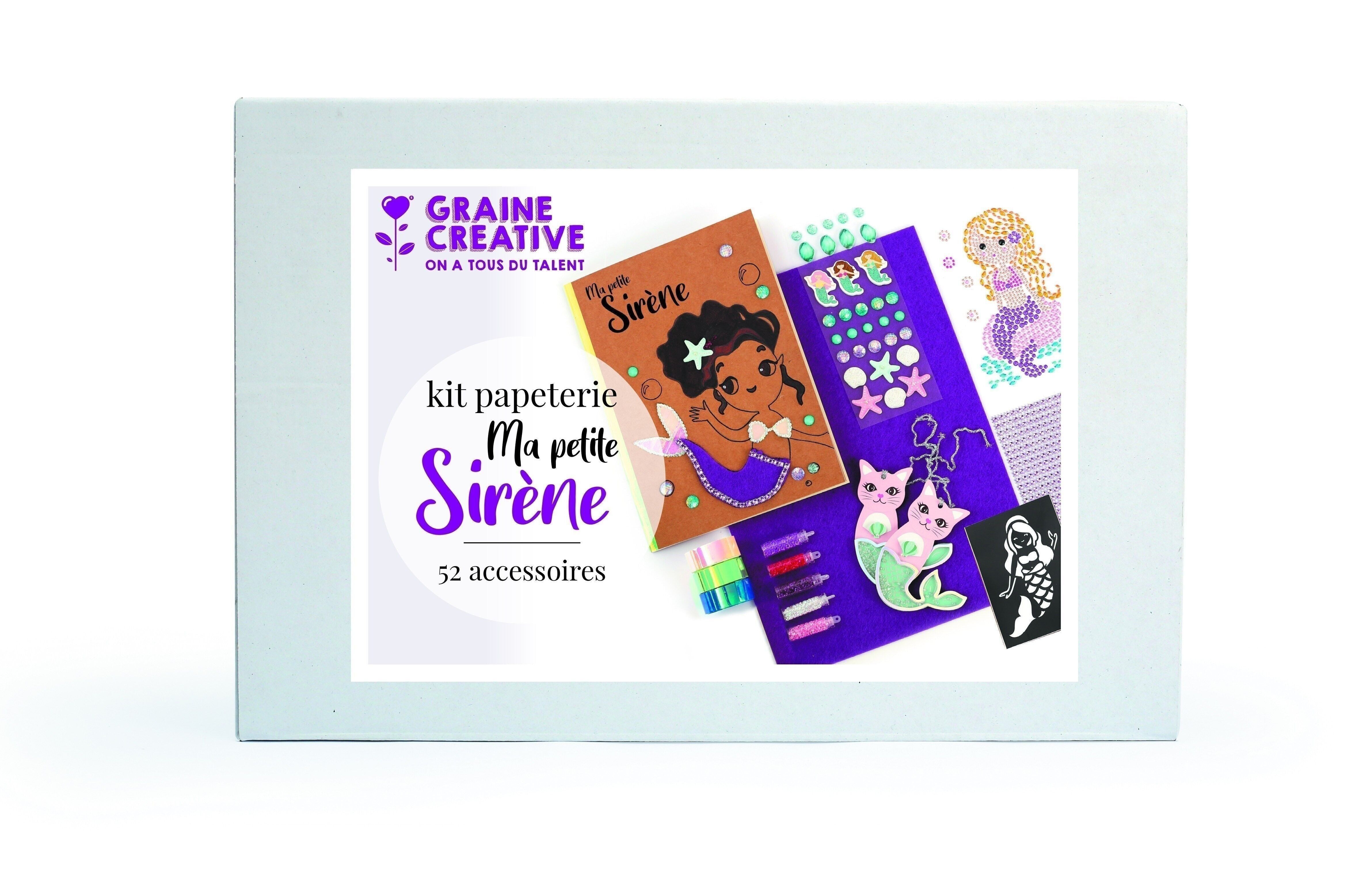 BOX ACCESSORI CANCELLERIA SIRENA