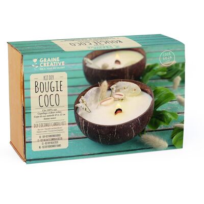 COCONUT CANDLE DIY KIT