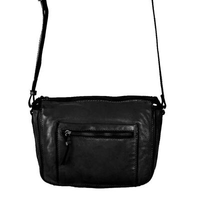 SUNSET BAG - Shoulder bag, BLACK