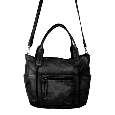 MALI BAG - Women's bag, BLACK