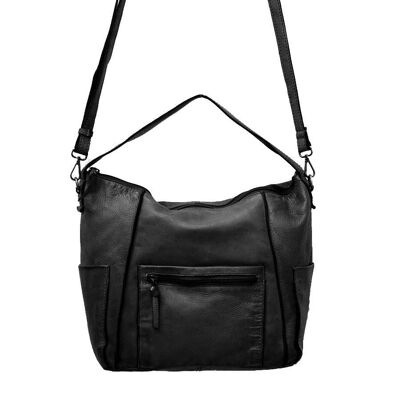 BOLSO DESERT - Bolso de mujer, NEGRO