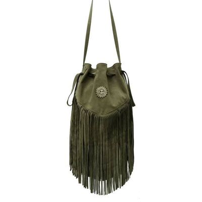 Phoenix Bag - Women's bag, OLIVE
