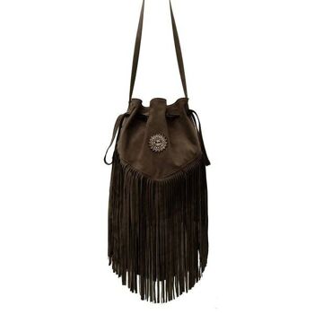 Sac Phoenix - Sac femme, MARRON FONCE 1