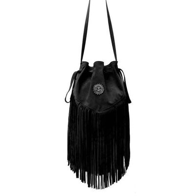 Phoenix Bag - Women's bag, BLACK