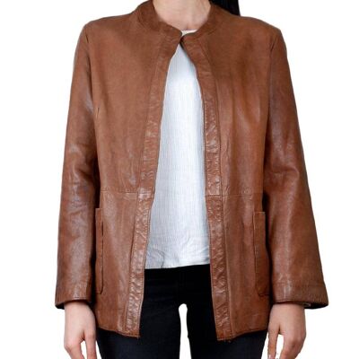 WOMEN'S JACKET, COOKIE