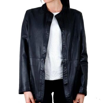 VESTE FEMME, NOIRE 1