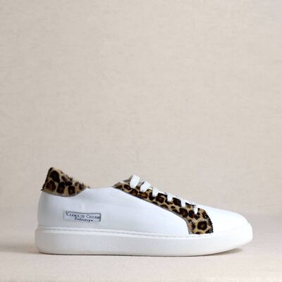 Leo Sneakers, White