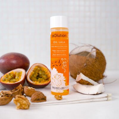 Nourishing and enhancing dry massage oil - Oil Lala