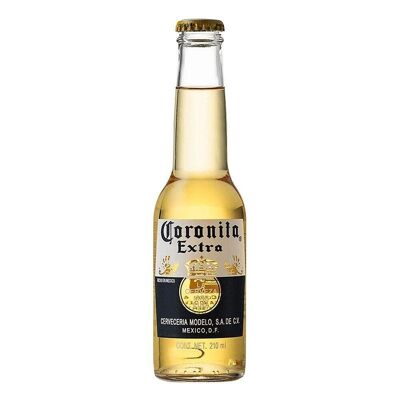 Coronita beer - 210 ml - 4.6° alcohol