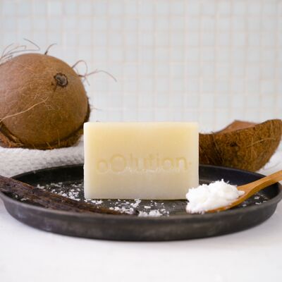 Jabón sobregraso saponificado en frío - Soap Rise sin perfume
