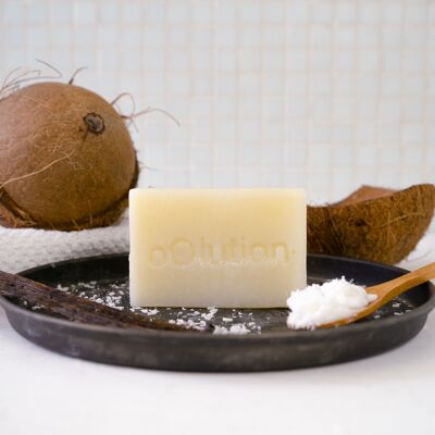 Savon surgras saponifié à froid - Soap Rise sans parfum