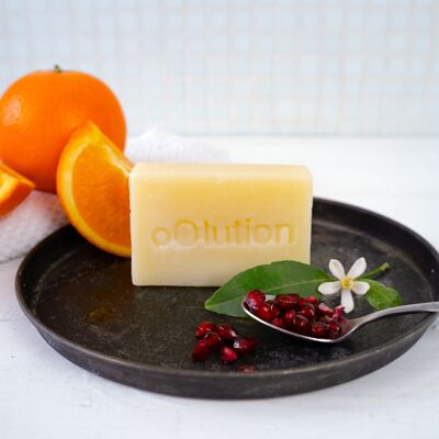 Jabón sobregraso saponificado en frío - Soap Rise cítricos