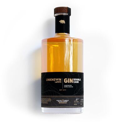 UNKNOWN Lands | Gin - Double Cask - Barrel Aged Gin
