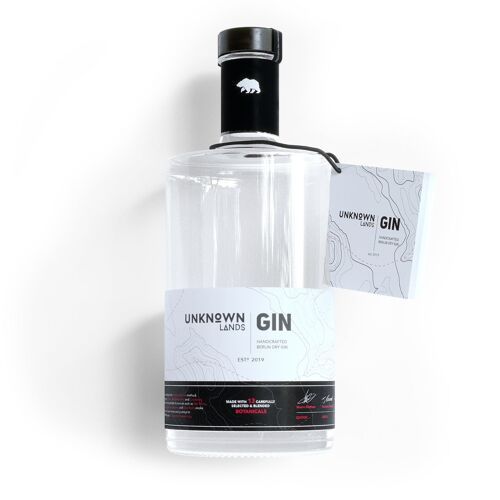 UNKNOWN Lands | Gin - Classic