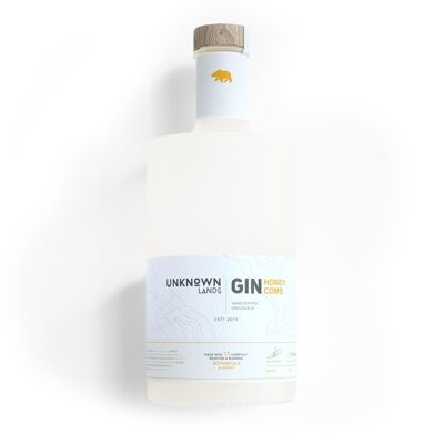 Terre SCONOSCIUTE | Gin - Honey Comb - Liquore al gin
