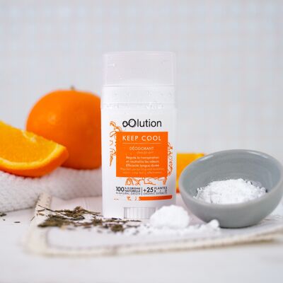 Organic Deodorant Stick - Keep Cool citrus