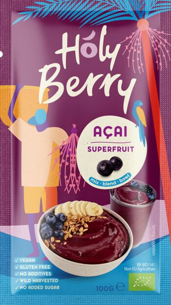 Packs Açai - BIO