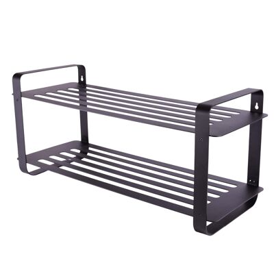 Gorillz Unify Shoe Rack - Black