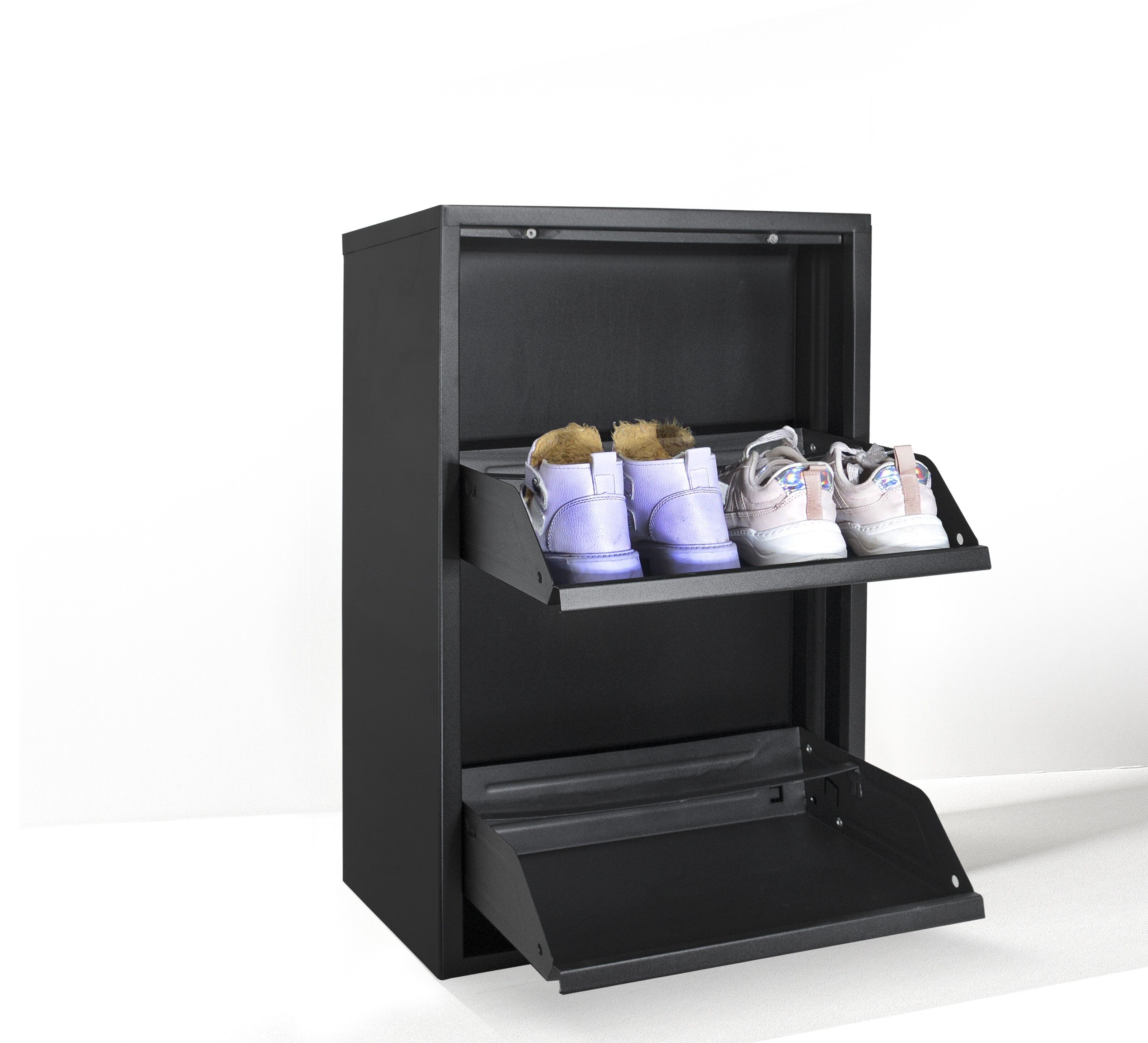 Gorillz Zampa Per Scarpiera - Nero