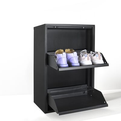 Gorillz Paw To Shoe Rack - Black