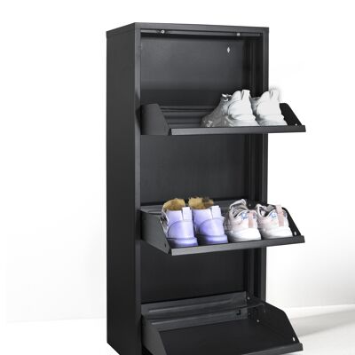 Gorillz Paw Tre Shoe Rack - Black