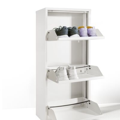 Gorillz Paw Tre Shoe Rack - White