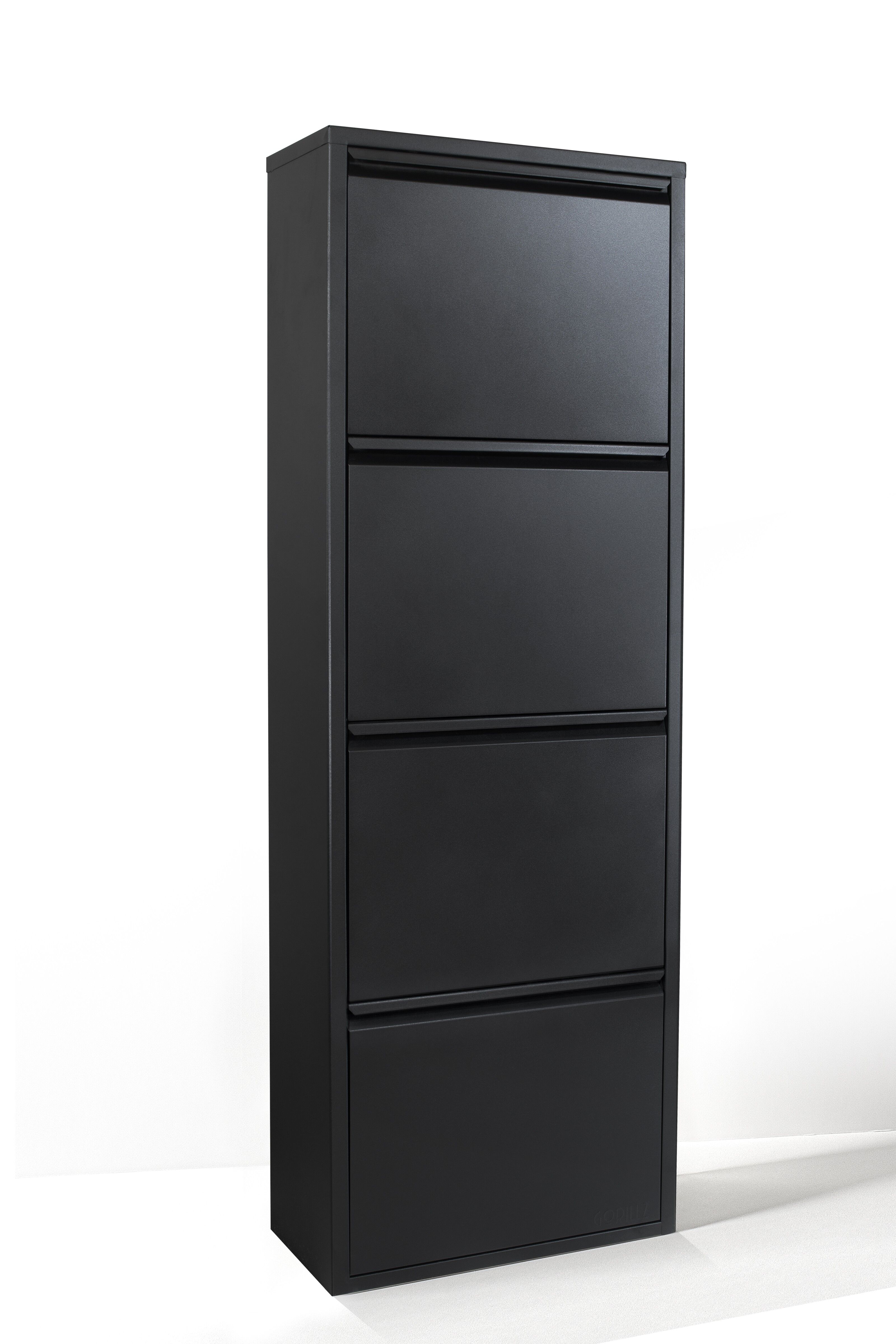 Scarpiera Gorillz Paw Fire - Nera