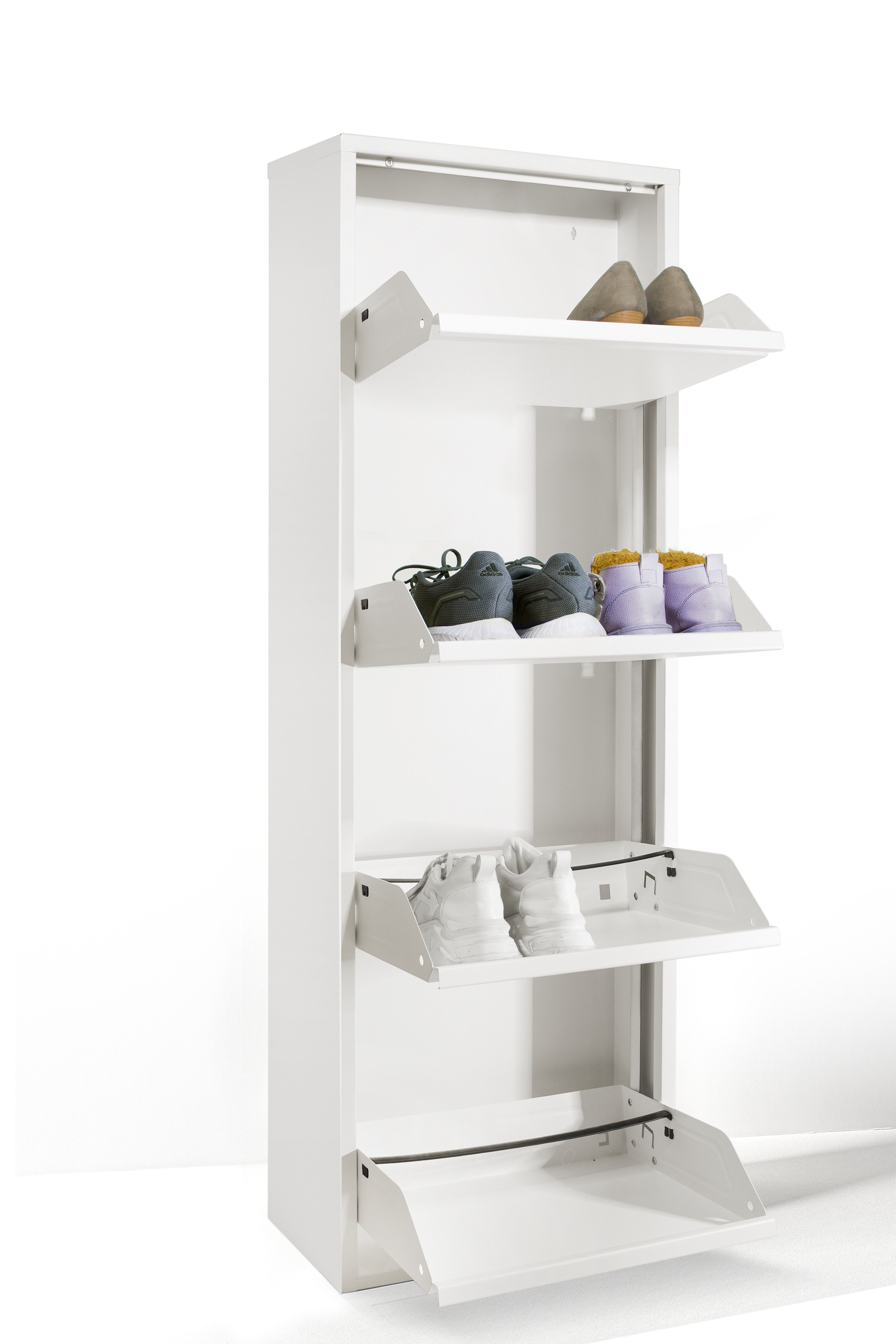 Scarpiera Gorillz Paw Fire - Bianca