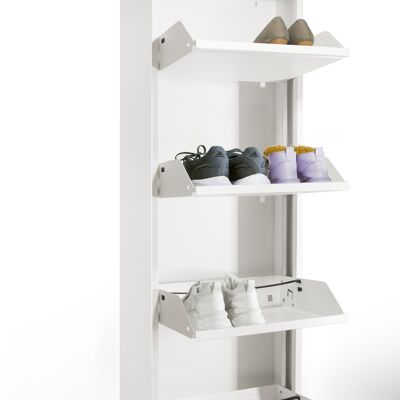 Gorillz Paw Fire Shoe Rack - White