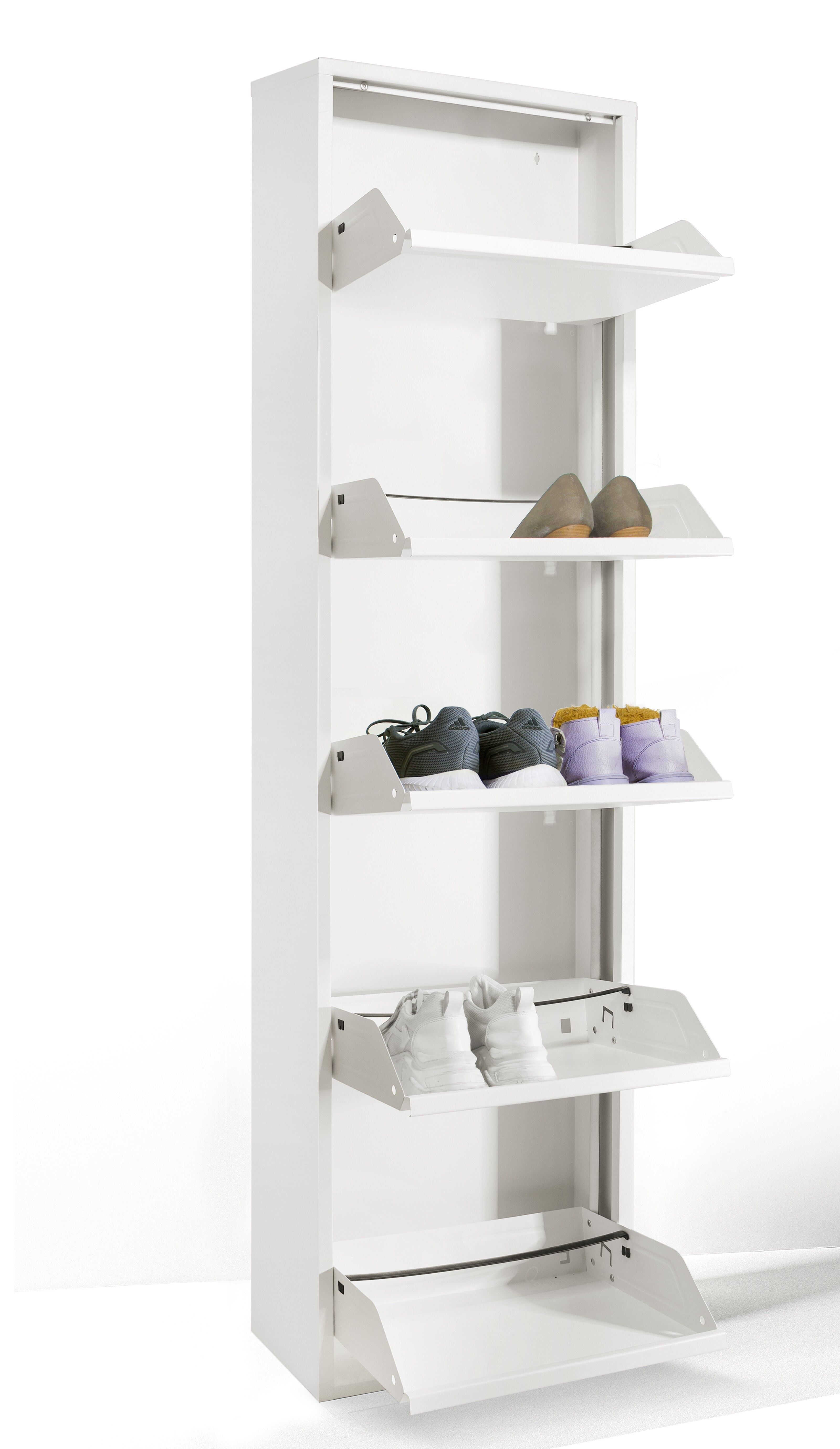 Gorillz Paw Fem Scarpiera – Bianco