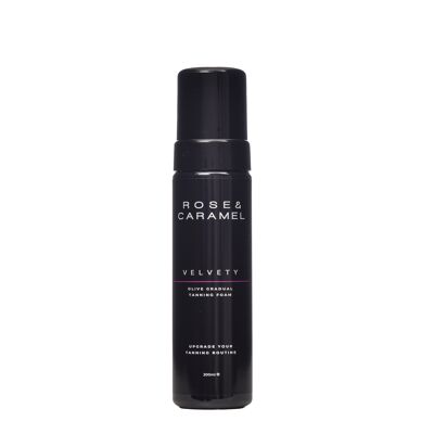 Mousse abbronzante vellutata all'oliva ultra scura (200 ml)