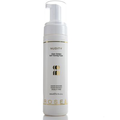 Mousse abbronzante Nudity Clear & Golden Dark (200 ml)