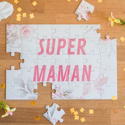 Puzzle - SUPER MAMAN