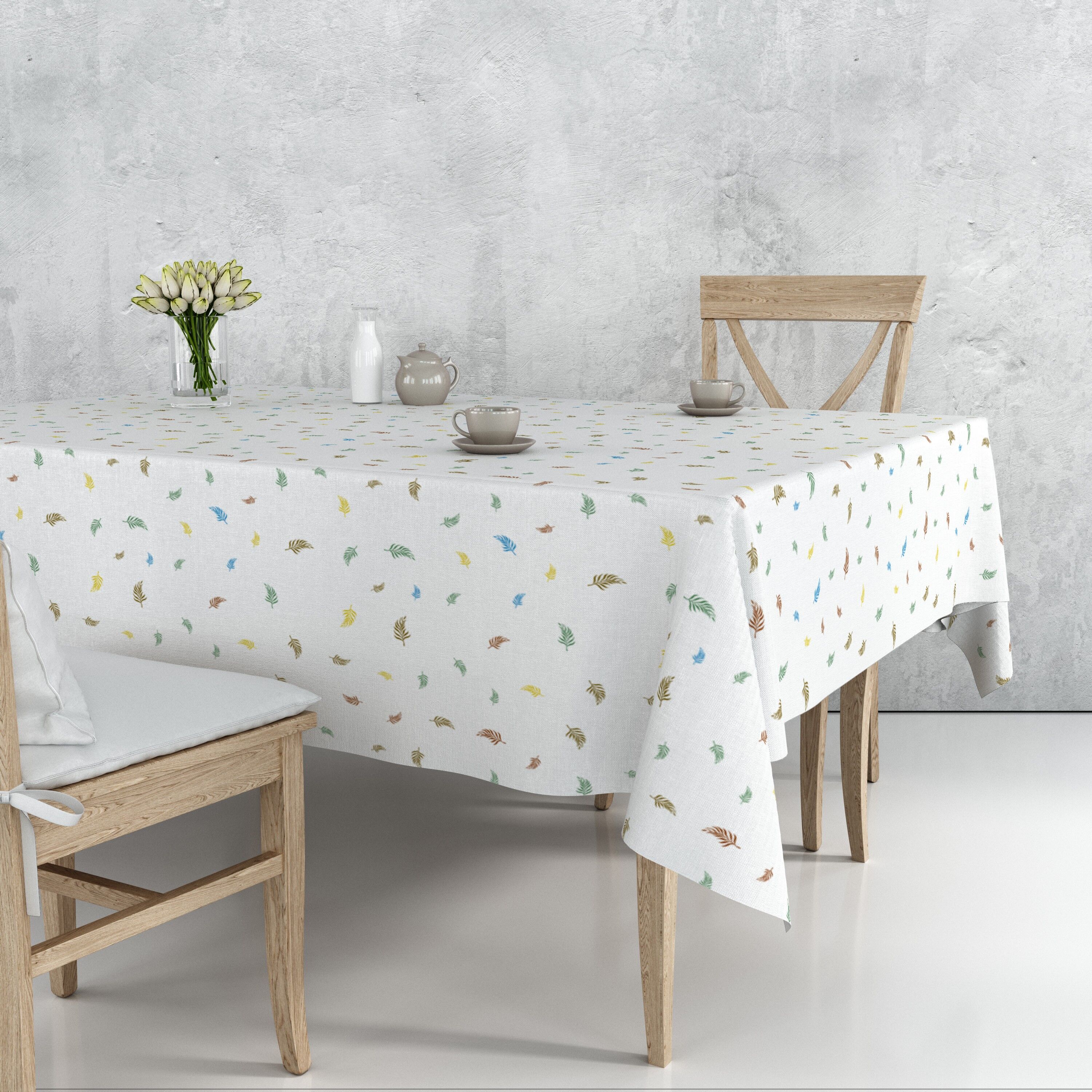 LEAFMIN TISCHDECKE (140x180)