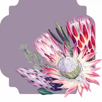 Mantel individual Maxx Flower - juego de 4 - 40 x 38 cm