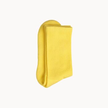 Chaussettes athlétiques - Jaune gras 2