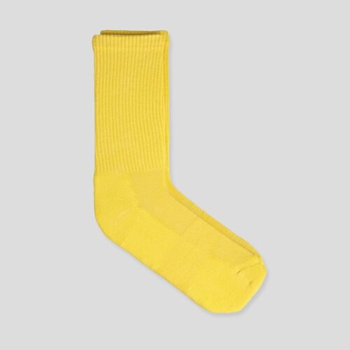 Athletic socks  - Bold Yellow