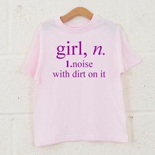 Girl Definition KIDS T-Shirt