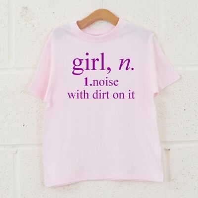 Mädchen-Definition KINDER T-Shirt