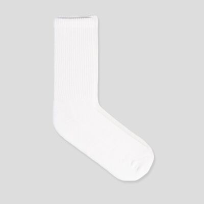 Athletic socks  - Bold White