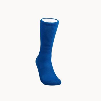 Chaussettes athlétiques - Bleu gras 3