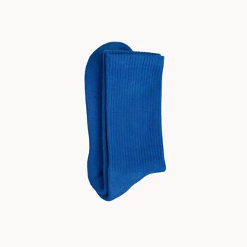 Chaussettes athlétiques - Bleu gras 2