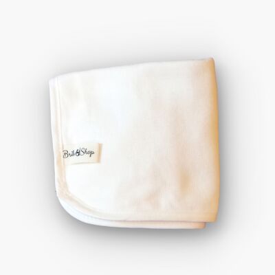 Serviette de toilette blanche