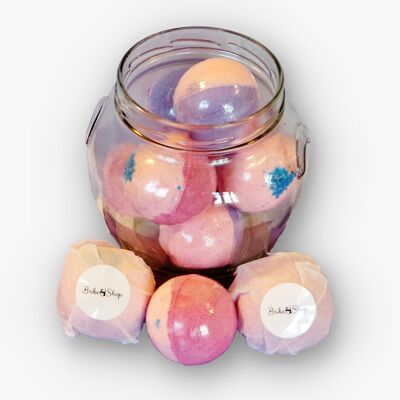 Bombes de bain parfum lavande