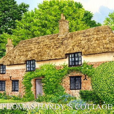 Magnete per il frigorifero, Thomas Hardy's Cottage, Dorset.