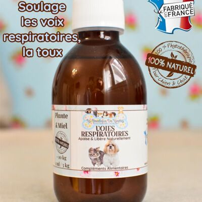 Relieves The Respiratory Tracts Of Your Dog & Cat.
